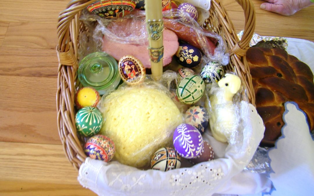 Blessing of Easter Baskets