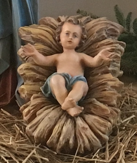Blessing of Baby Jesus