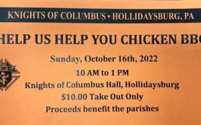 Knights of Columbus Chicken BBQ